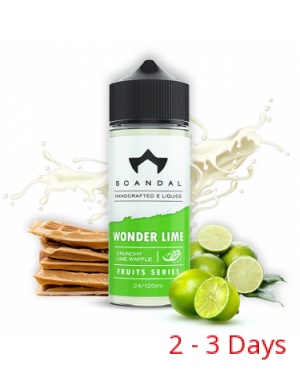 Big Scandal Wonder Lime Flavorshot 120ml